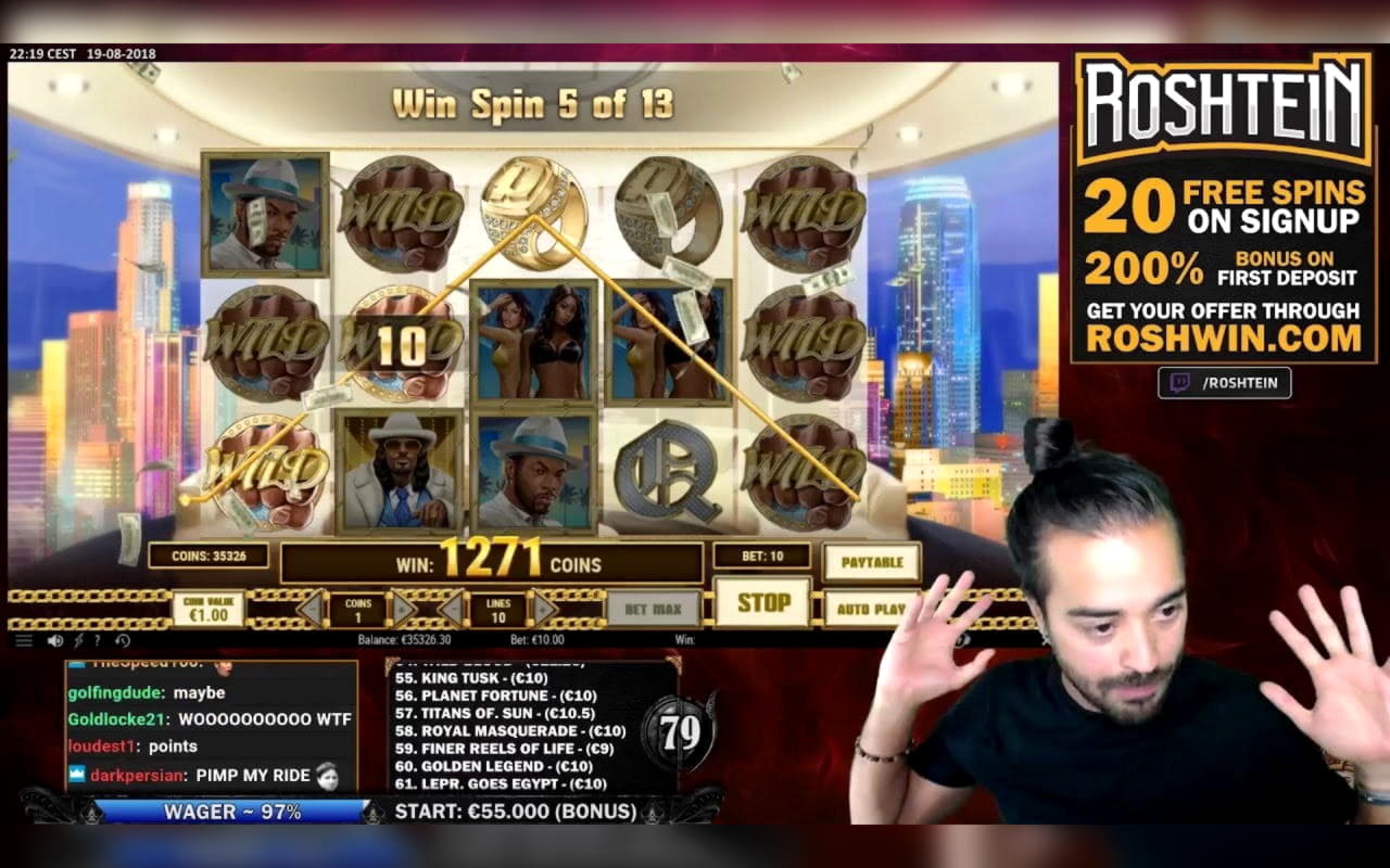 EUR 3010 Enginn innborgunarbónus hjá Rizk Casino